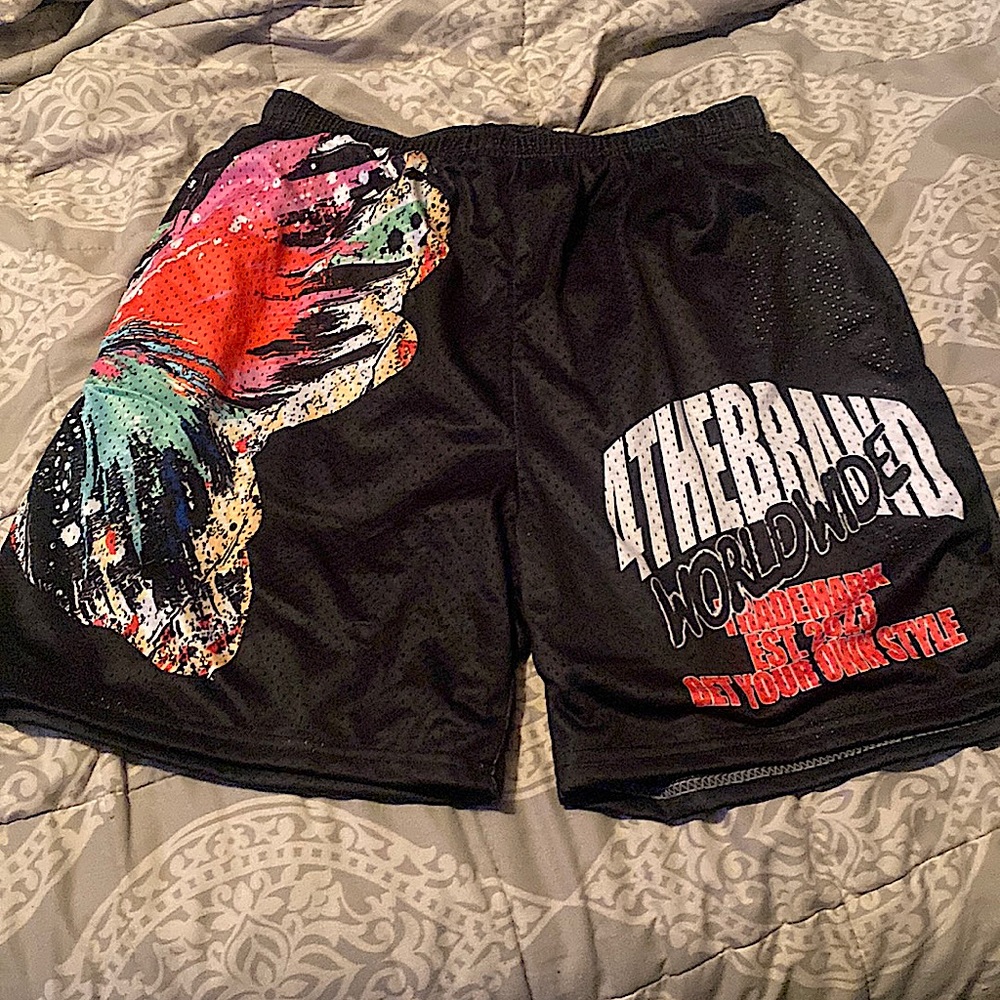 Brand new mesh shorts